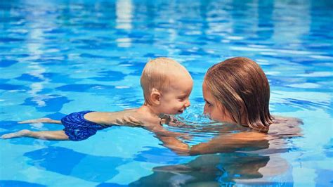 Swimming lessons can save a life! .